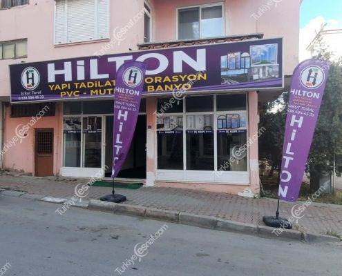 HILTON PREFABRIK CATI YAPI TADILAT kapak