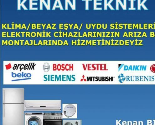 KEPEZ KENAN TEKNIK BEYAZ ESYA SERVISI