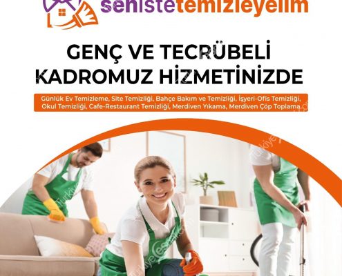 SENISTETEMIZLEYELIM TEMIZLIK SIRKETI hizmet