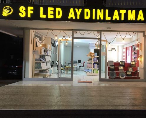 SF LED AYDINLATMA 1