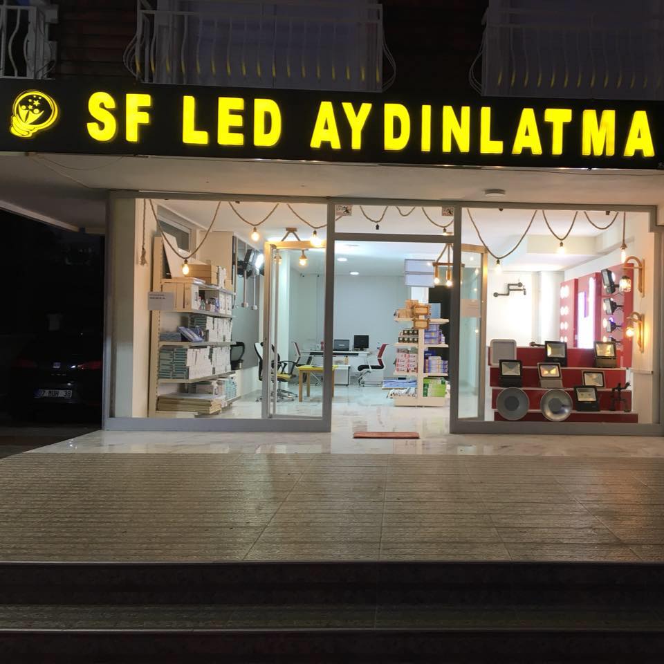 SF LED AYDINLATMA 1