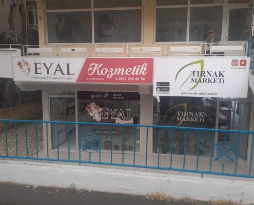 TIRNAK MARKETI EYAL KOZMETIK