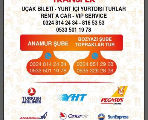 ANAMUR GUZEL TOUR 10