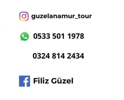 ANAMUR GUZEL TOUR 13