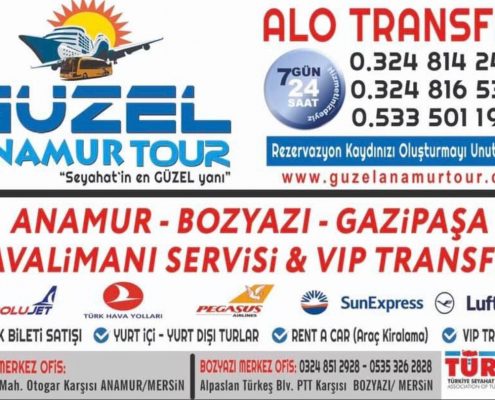 ANAMUR GUZEL TOUR 15