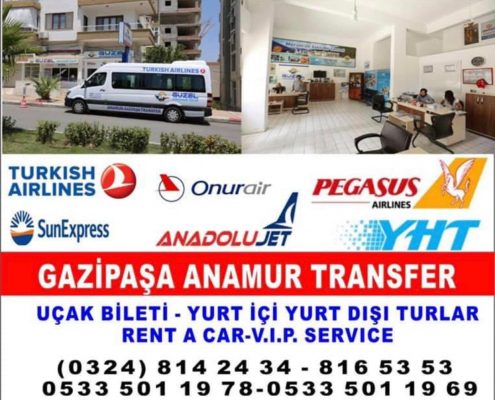 ANAMUR GUZEL TOUR 8