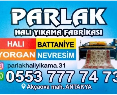 ANTAKYA PARLAK HALI KOLTUK YIKAMA 1