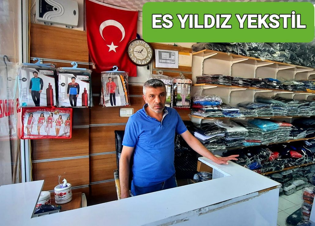 ES YILDIZ TEKSTIL kapak