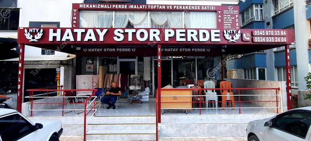 HATAY STOR PERDE