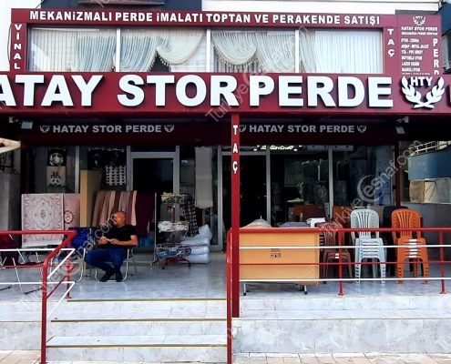 HATAY STOR PERDE