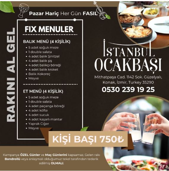 IZMIR RAKINI AL GEL