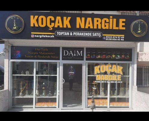 KOCAK NARGILE