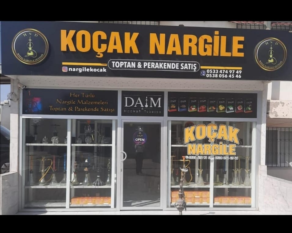 KOCAK NARGILE