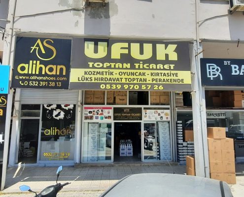 UFUK TOPTAN KOZMETIK SATISI