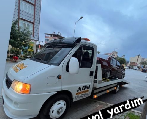 anamur adm oto kurtarma 2