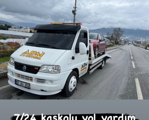 anamur adm oto kurtarma 3