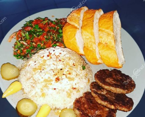 ANAMUR KOFTE EKMEK TAVUK PILAV 5