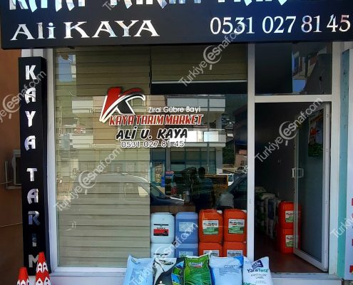 ANAMUR KAYA TARIM ZIRAI GUBRE 1
