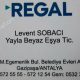 GAZIPASA REGAL YAYLA BEYAZ ESYA KAPAK