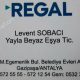 GAZIPASA REGAL YAYLA BEYAZ ESYA KAPAK