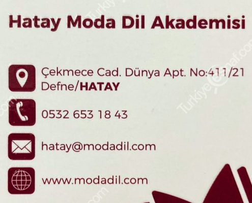 HATAY MADO DIL AKADEMI KURSU 2