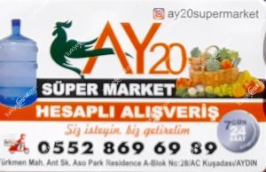 KUSADASI 724 EVE SERVIS MARKET 6