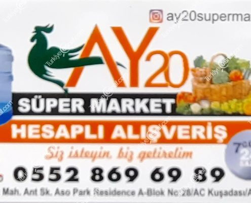 KUSADASI 724 EVE SERVIS MARKET 6