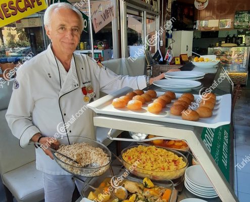 KUSADASI BOLU MENGEN MUTFAGI ALAADDIN USTA 2