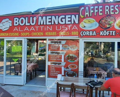 KUSADASI BOLU MENGEN MUTFAGI ALAADDIN USTA 6