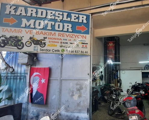 KUSADASI KARDESLER MOTOR TAMIR 4