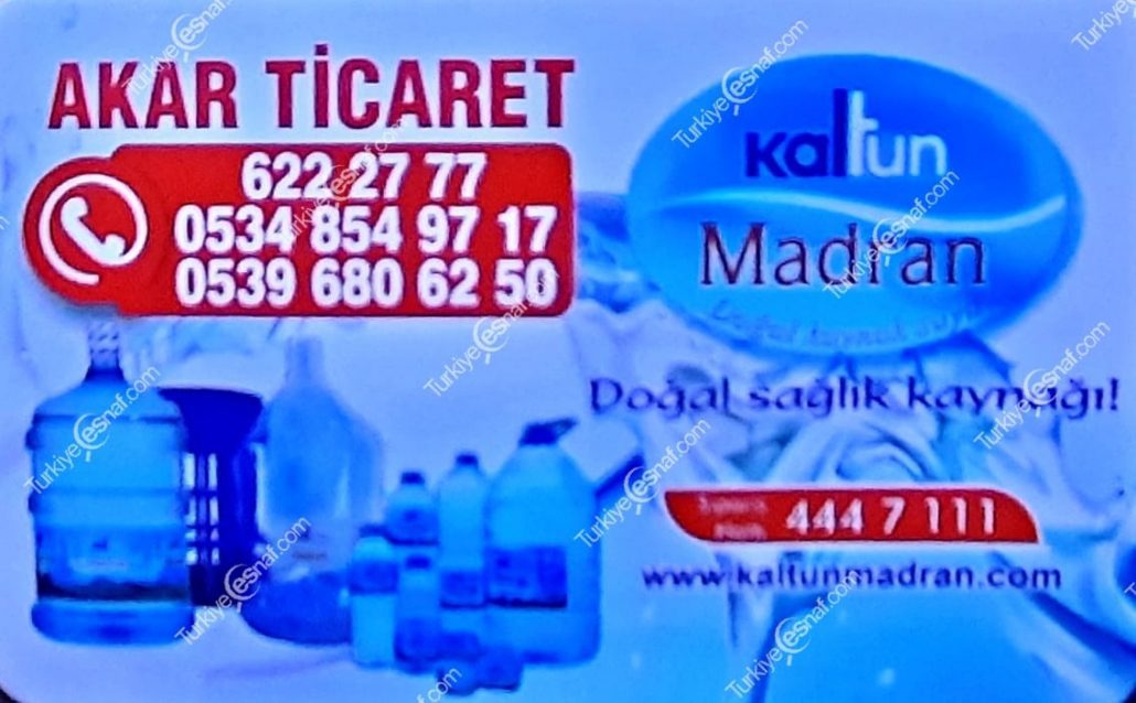 KUSADASI SAHIL SITELERI DAMACANA SU TUP BAYI AKAR TICARET kapak