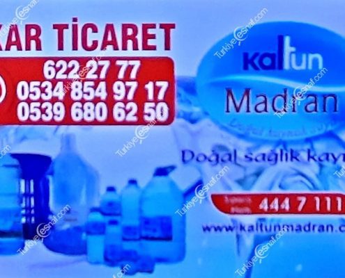 KUSADASI SAHIL SITELERI DAMACANA SU TUP BAYI AKAR TICARET kapak