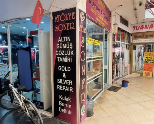 KUSADASI SONER KUYUM ATOLYESI GOZLUK TAMIRI 2