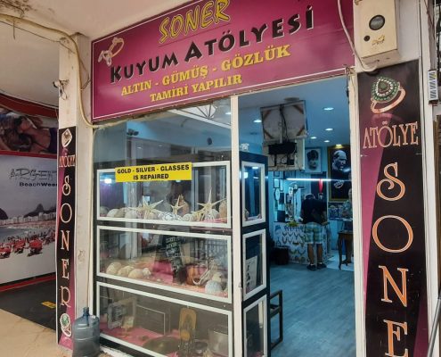 KUSADASI SONER KUYUM ATOLYESI GOZLUK TAMIRI 6