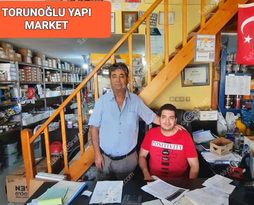 KUSADASI TORUNOGLU YAPI MARKET KAPAK