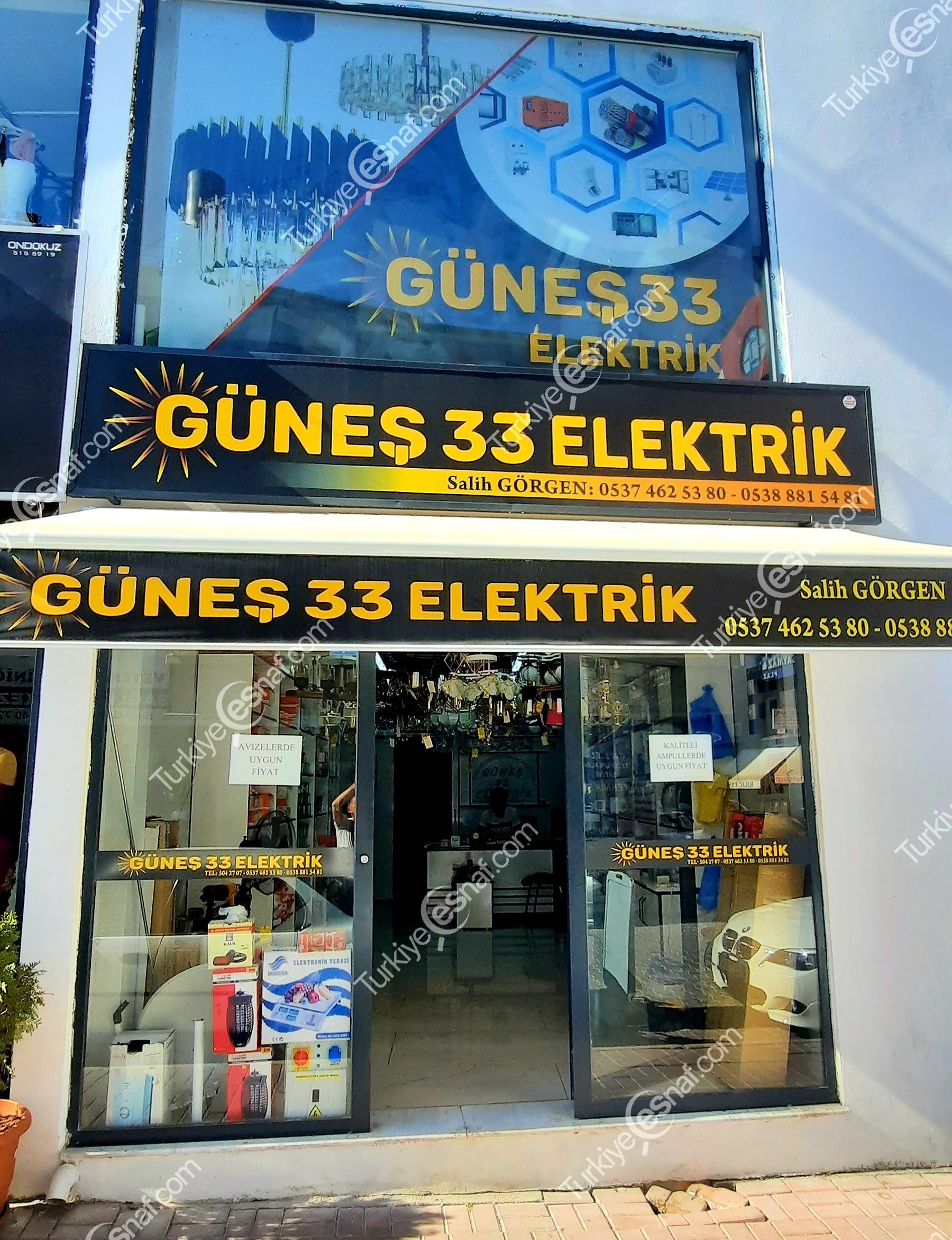 ERDEMLI GUNES 33 ELEKTRIK 3