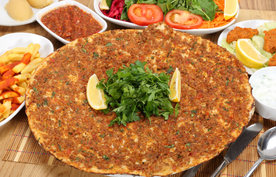 ANMURDA LAHMACUN NEREDE YENIR 1