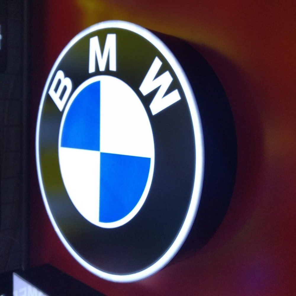 MAHMUTLAR BMW LOGO