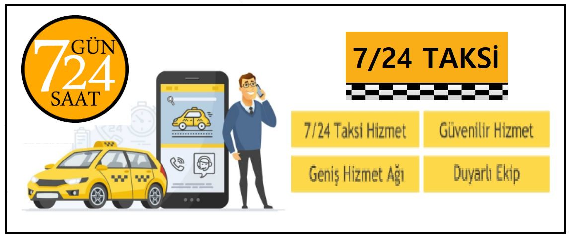 FETHİYE 7/24 TAKSİ 1 7 24 TAKSI KAPAK