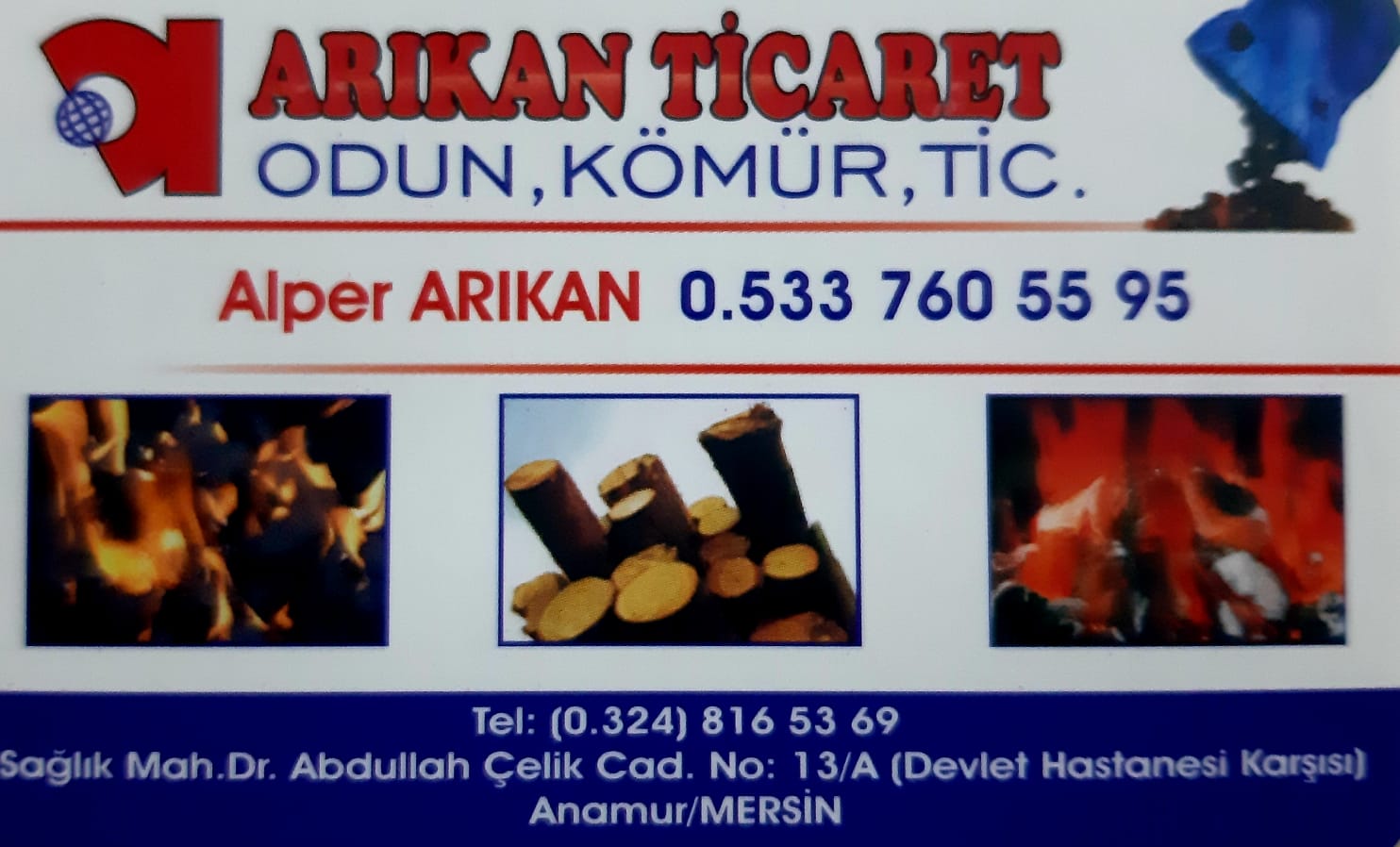 ANAMUR ARIKAN ODUN KOMUR 7