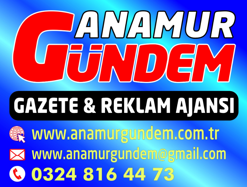 ANAMUR GUNDEM GAZETE VE REKLAM AJANSI 1