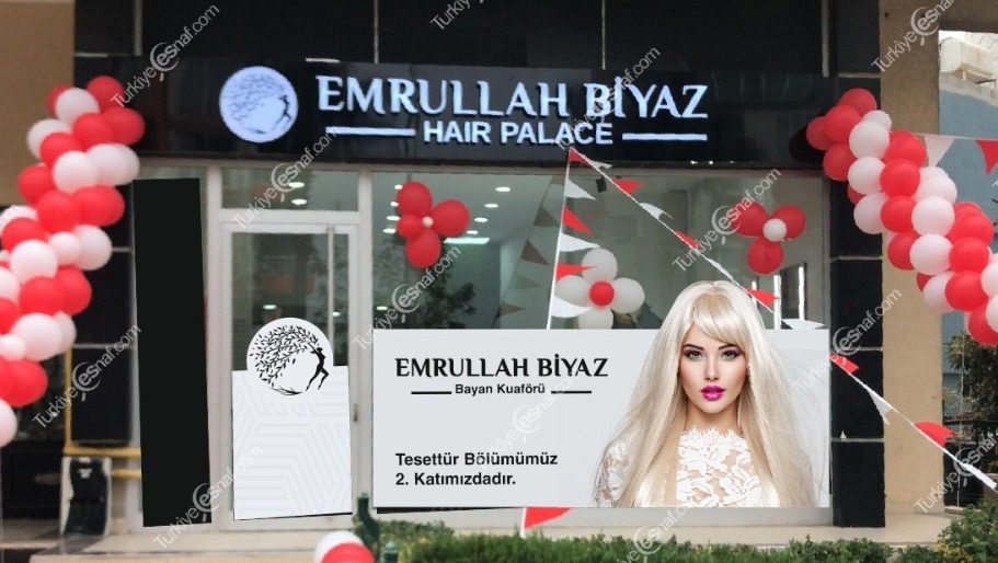 ANTAKYA EMRULLAH BIYAZ BAYAN KUAFORU 2