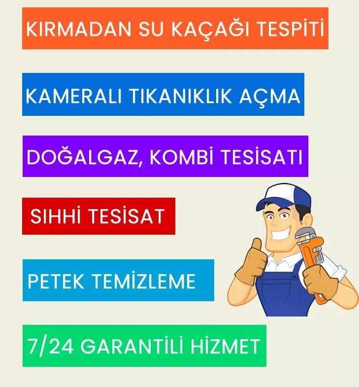 FETHİYE SU TESİSATÇISI 1 SU TESISATCISI 2