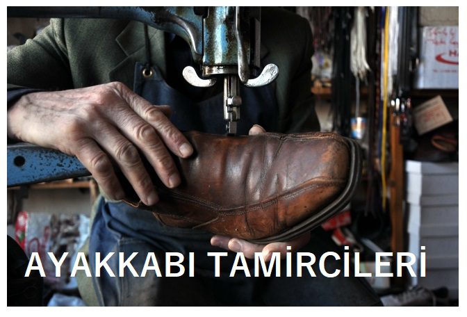 ayakkabi tamircileri