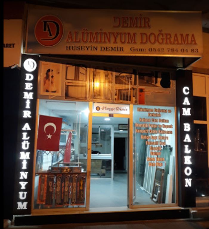 DEMIR ALUMINYUM DOGRAMA