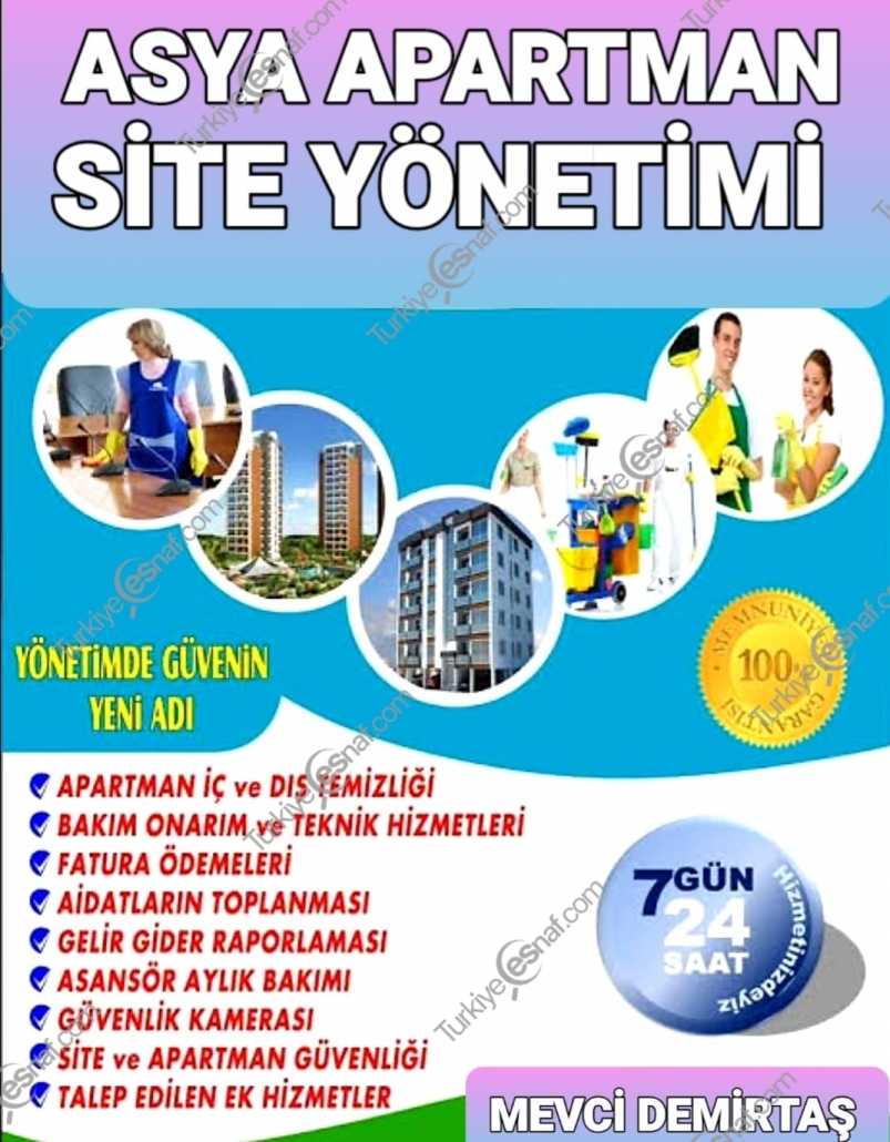 SILIFKE APARTMAN SITE YONETIMI