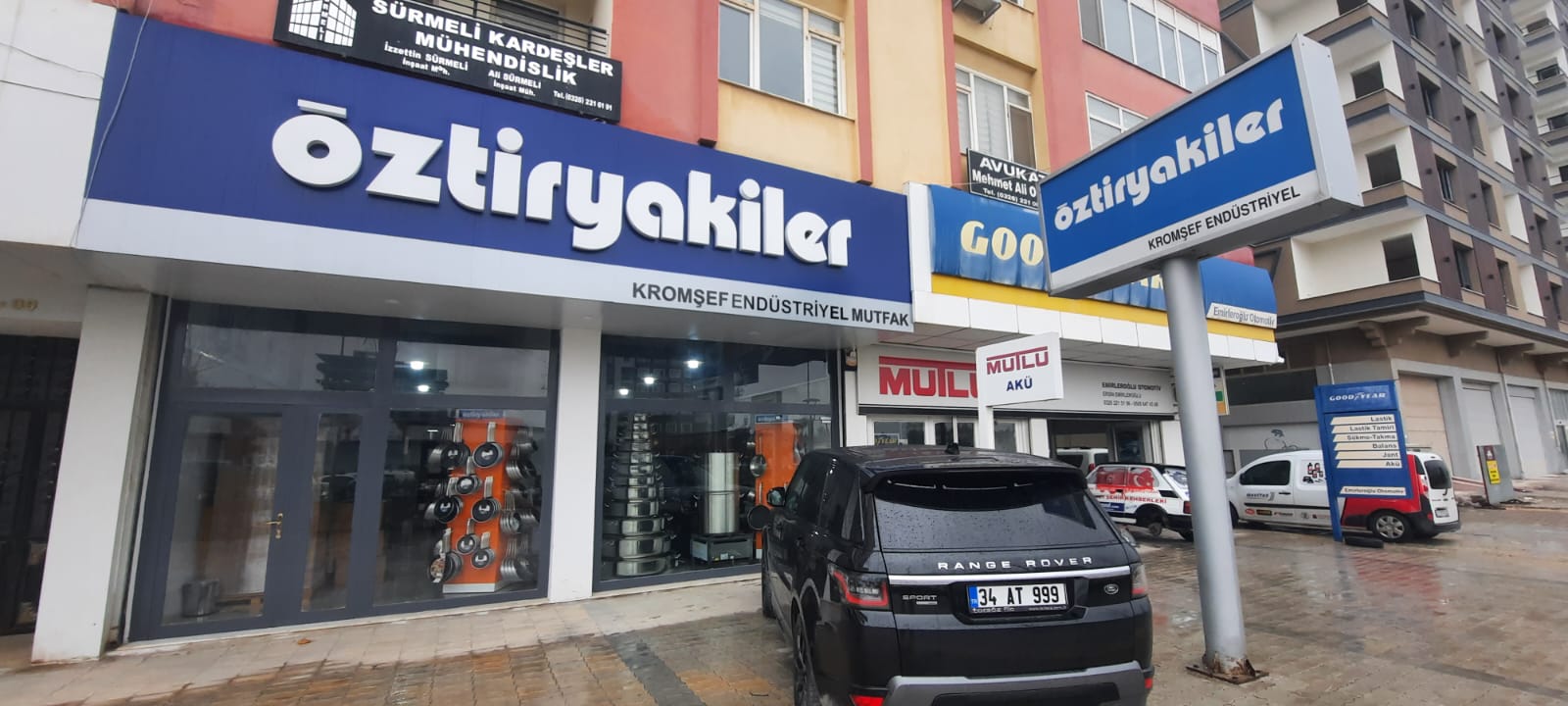 ANTAKYA ENDUSTRIYEL MUTFAK MALZEMELERI