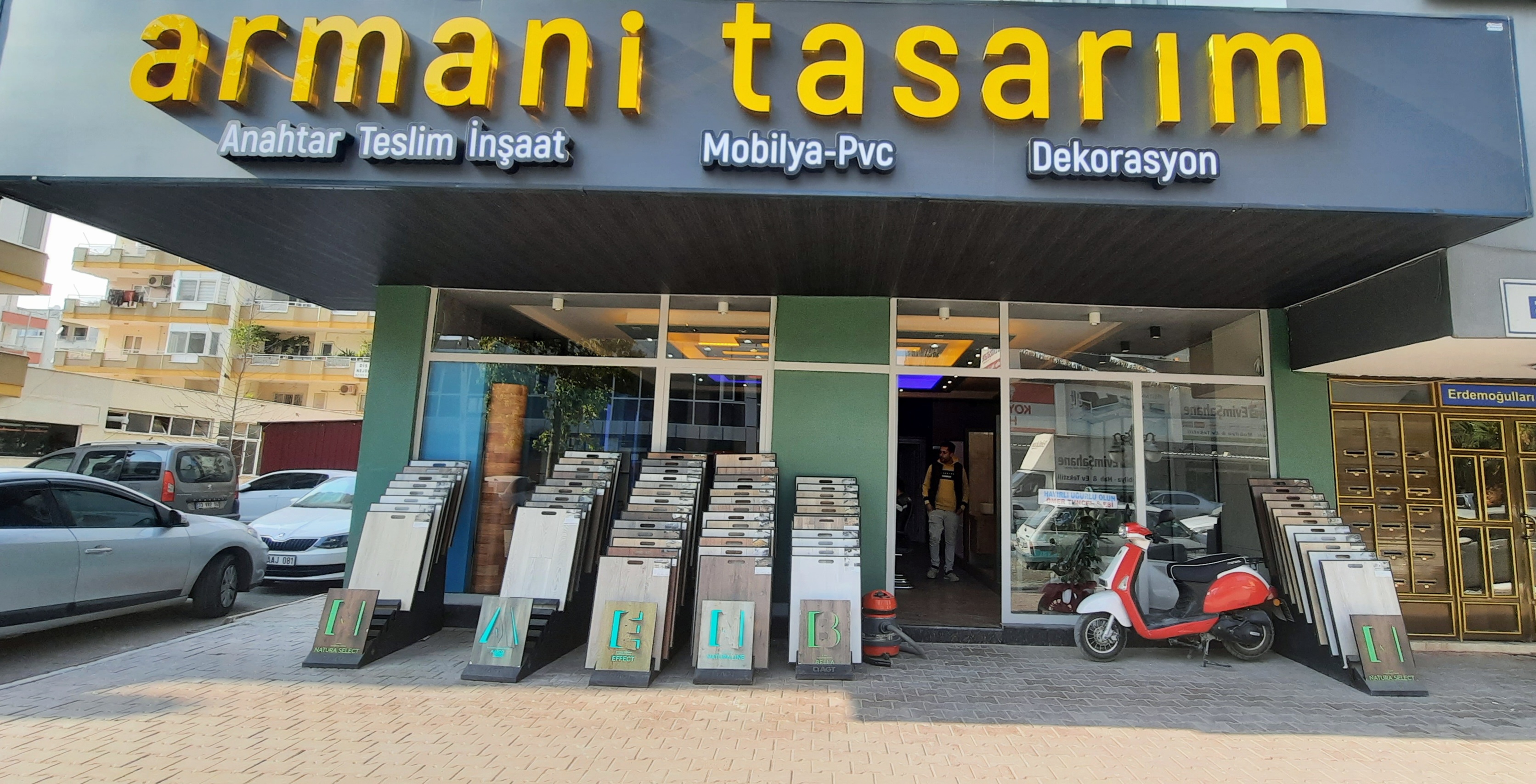 SILIFKE ARMANI TASARIM TREND MOBILYA 8