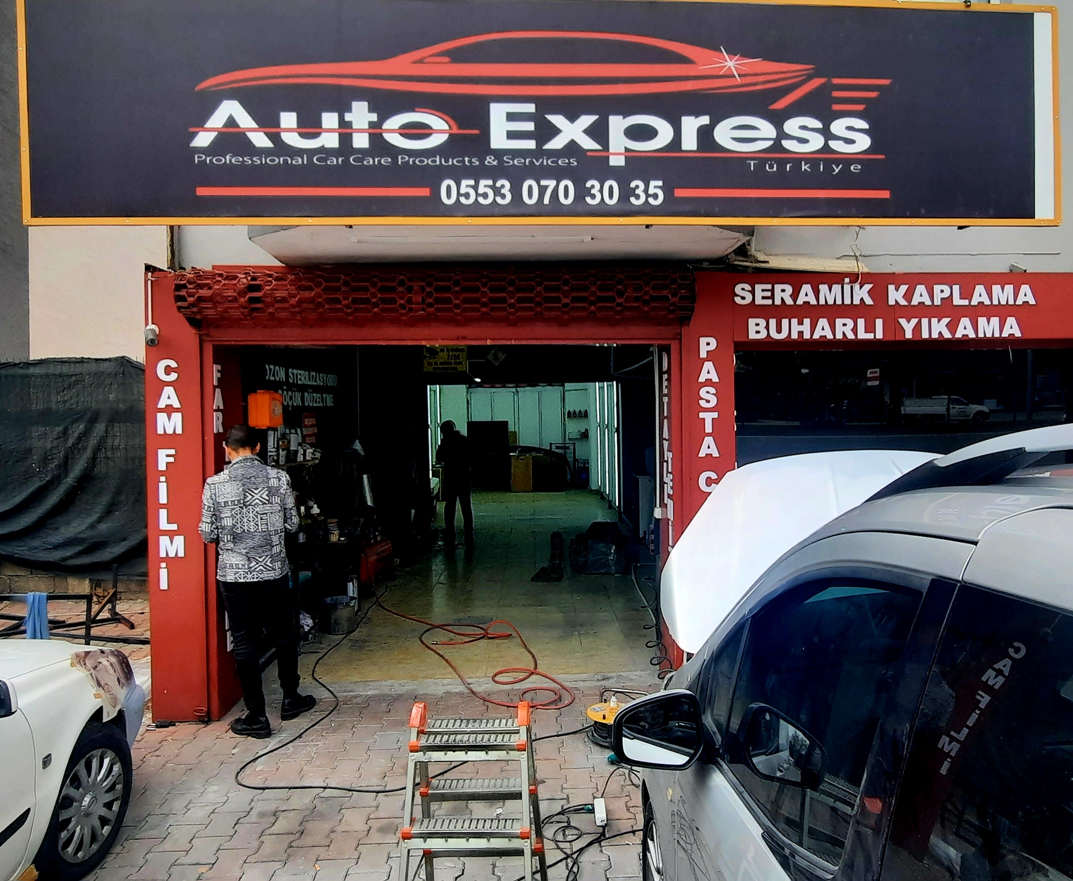 ALANYA AUTO EXSPRESS KAPORTA BOYA 1