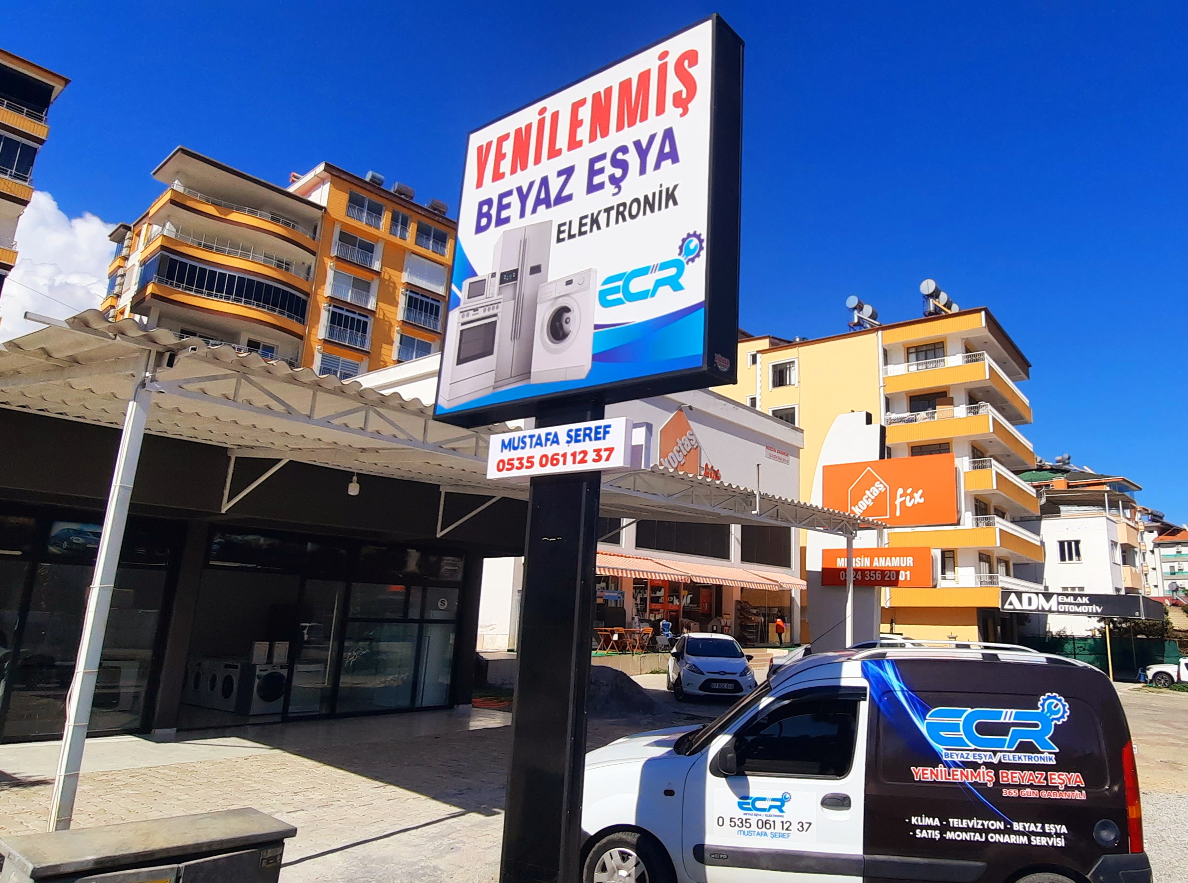 ANAMUR ECR YENILENMIS BEYAZ ESYA TEKNIK SERVISI 1